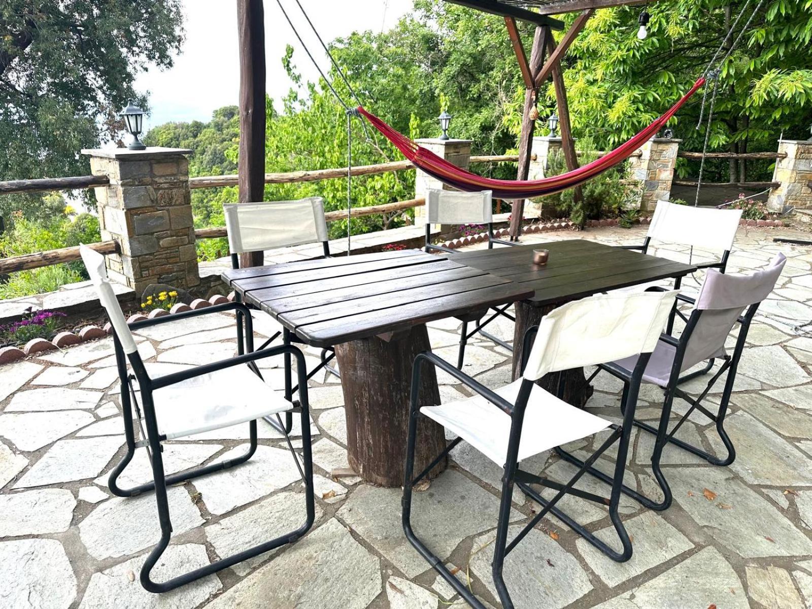 Rastoni Pelion Hotel วิซิตซา ภายนอก รูปภาพ