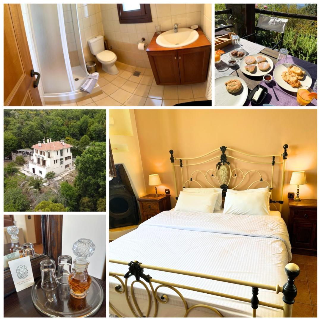 Rastoni Pelion Hotel วิซิตซา ภายนอก รูปภาพ