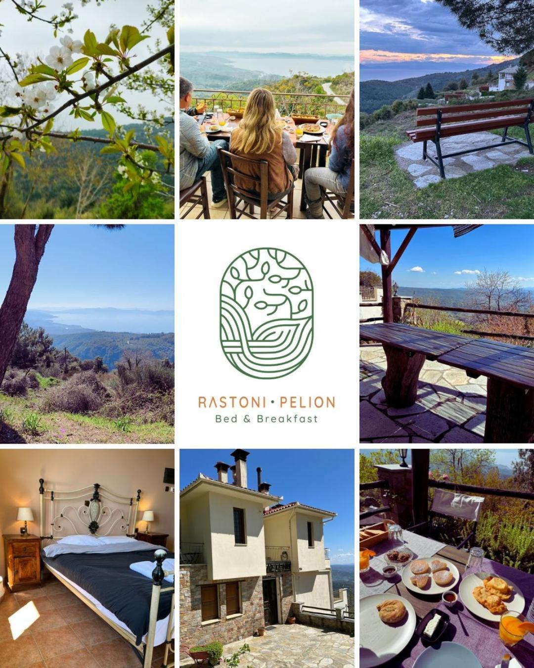Rastoni Pelion Hotel วิซิตซา ภายนอก รูปภาพ