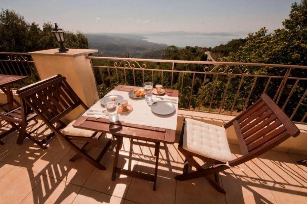 Rastoni Pelion Hotel วิซิตซา ภายนอก รูปภาพ